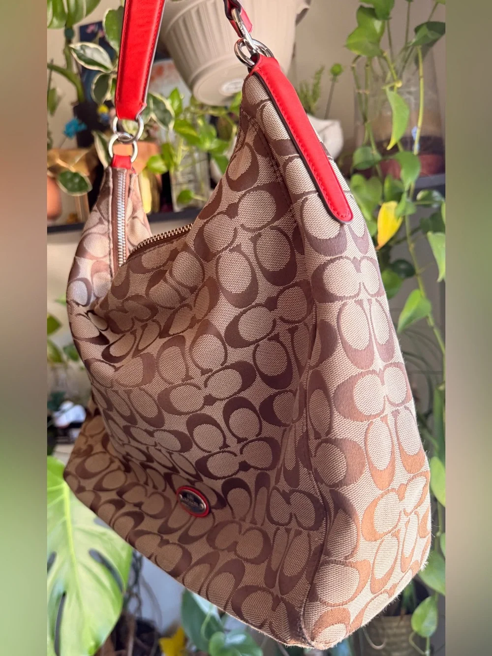 Coach hobo bag